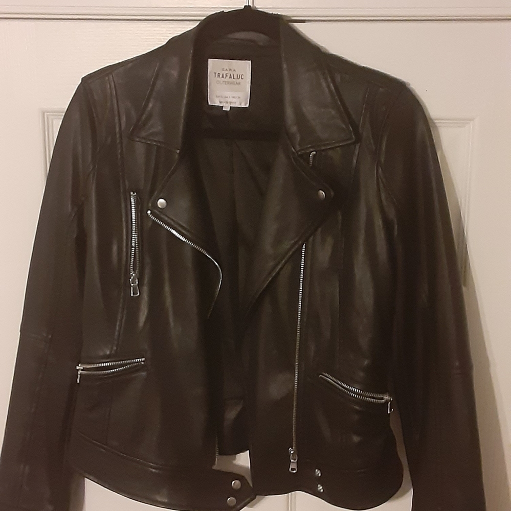 Vegan Leather Jacket